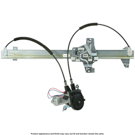 2000 Ford E Series Van Window Regulator with Motor 1