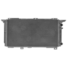 1982 Audi 4000 Radiator 1