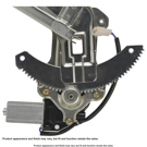 2007 Subaru Forester Window Regulator with Motor 4