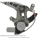 2003 Subaru Forester Window Regulator with Motor 4