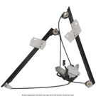 1996 Dodge Neon Window Regulator with Motor 2