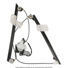 1998 Dodge Neon Window Regulator with Motor 2