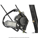 1998 Dodge Neon Window Regulator with Motor 3