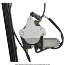 1998 Dodge Neon Window Regulator with Motor 4