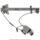 2000 Dodge Durango Window Regulator with Motor 2