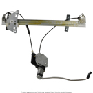 2000 Dodge Durango Window Regulator with Motor 1