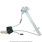 2000 Dodge Durango Window Regulator with Motor 3