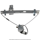 2004 Isuzu Rodeo Window Regulator with Motor 2