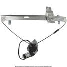 2004 Isuzu Rodeo Window Regulator with Motor 1