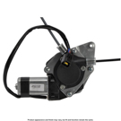 2004 Isuzu Rodeo Window Regulator with Motor 3