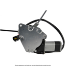 2004 Isuzu Rodeo Window Regulator with Motor 4