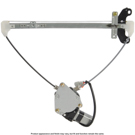 2003 Honda Civic Window Regulator with Motor 2