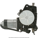 2004 Jeep Grand Cherokee Window Regulator with Motor 2