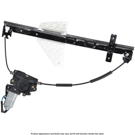 2004 Jeep Grand Cherokee Window Regulator with Motor 2