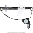 2004 Jeep Grand Cherokee Window Regulator with Motor 1