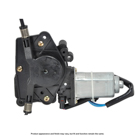 2004 Jeep Grand Cherokee Window Regulator with Motor 4