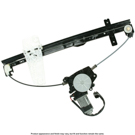 2003 Jeep Grand Cherokee Window Regulator with Motor 1