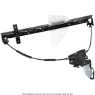 2004 Jeep Grand Cherokee Window Regulator with Motor 2