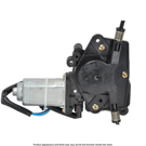 2004 Jeep Grand Cherokee Window Regulator with Motor 4