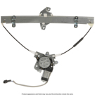 1996 Hyundai Accent Window Regulator with Motor 2