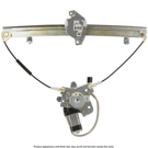 1996 Hyundai Accent Window Regulator with Motor 1