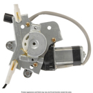 1996 Hyundai Accent Window Regulator with Motor 3