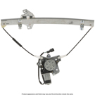 1996 Hyundai Accent Window Regulator with Motor 2