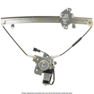 1996 Hyundai Accent Window Regulator with Motor 1