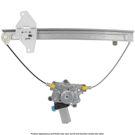 2000 Hyundai Accent Window Regulator with Motor 2