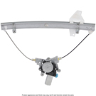 2000 Hyundai Accent Window Regulator with Motor 1