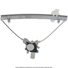2000 Hyundai Elantra Window Regulator with Motor 2