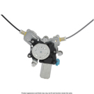 2000 Hyundai Elantra Window Regulator with Motor 4