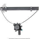 1999 Hyundai Accent Window Regulator with Motor 2