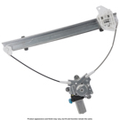 1999 Hyundai Accent Window Regulator with Motor 1