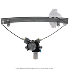 2004 Kia Optima Window Regulator with Motor 2