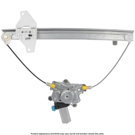 2000 Hyundai Accent Window Regulator with Motor 2