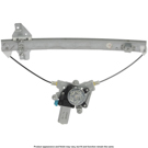 2000 Hyundai Accent Window Regulator with Motor 2