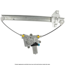 2000 Hyundai Accent Window Regulator with Motor 1