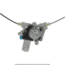 2000 Hyundai Accent Window Regulator with Motor 4