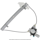 2000 Hyundai Accent Window Regulator with Motor 2