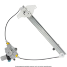 2000 Hyundai Accent Window Regulator with Motor 1