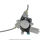 2000 Hyundai Accent Window Regulator with Motor 4