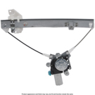 1996 Hyundai Elantra Window Regulator with Motor 2