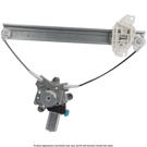 1996 Hyundai Elantra Window Regulator with Motor 1