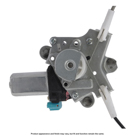 1996 Hyundai Elantra Window Regulator with Motor 3