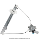 1996 Hyundai Accent Window Regulator with Motor 1