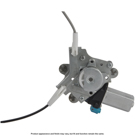 1996 Hyundai Accent Window Regulator with Motor 3