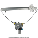 2000 Hyundai Elantra Window Regulator with Motor 1