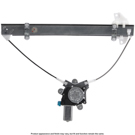 1996 Hyundai Accent Window Regulator with Motor 2