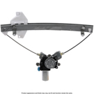 2002 Kia Optima Window Regulator with Motor 2